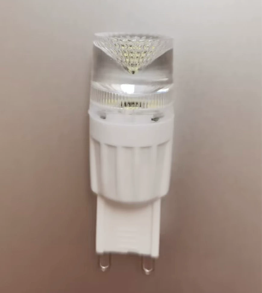 Светодиодные бусины G4G9 противотуманный свет 220V G4 G9 лампочка оттенки COB 3W пятнистый линзовый светильник