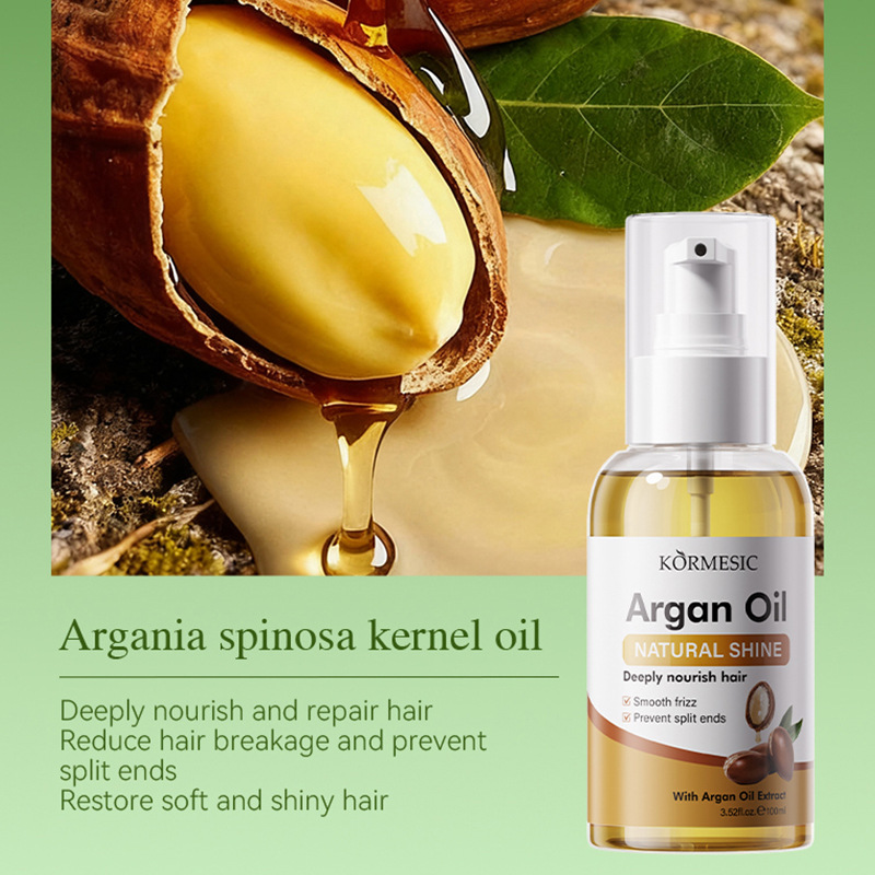 KORMESIC Olive Argan Hair Care Oil Hidratación Hair Care Wholesale Transfronterizo
