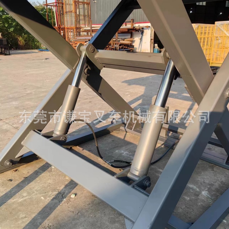 Plataforma elevadora hidráulica eléctrica, plataforma elevadora fija, elevador de tijera, plataforma elevadora hidráulica para carga y descarga en fábrica y almacén