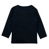 Children's T-shirt for new born, autumn long-sleeve, wholesale, long sleeve