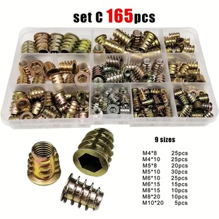 ������ĸ������T���н�ĸ �\�Ͻ���ĸT����ĸ �A����ñ165PCS���b