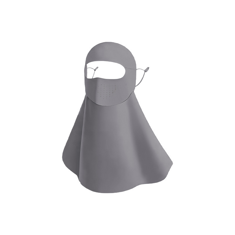 Máscara solar de agua potable, máscara de protector solar de verano, máscara de protector de cuello largo, máscara de protección facial, máscara de protección facial, máscara de protección facial, máscara de protección facial