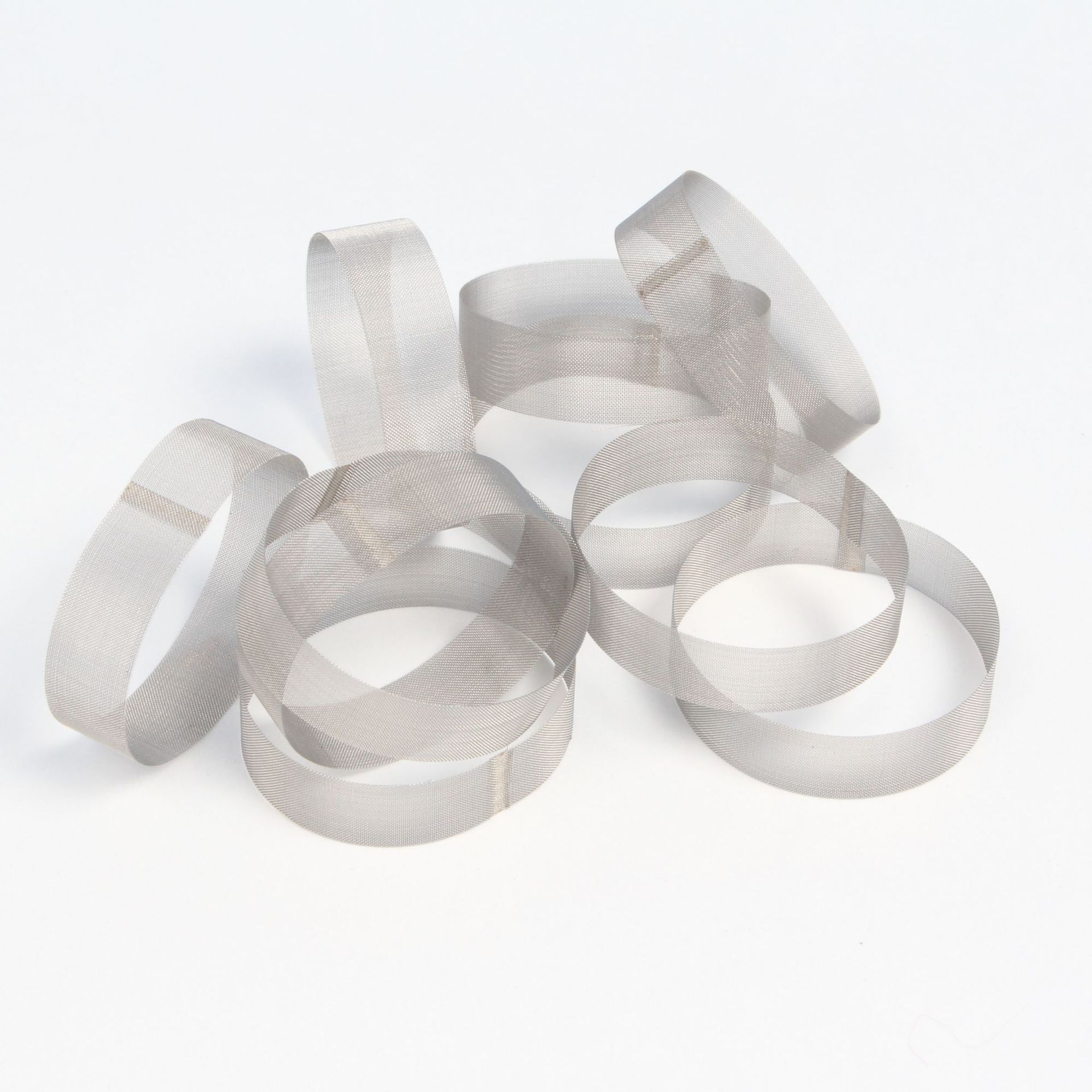 304不锈钢编织过滤网 微小型网筒 汽车油箱过滤网