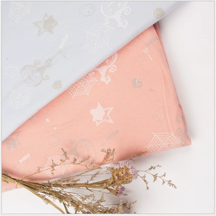 Cartoon cotton knitted cloth, 40