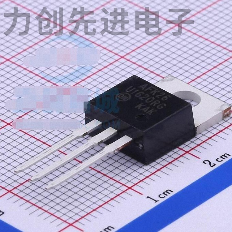 MUR1620CTRG 封装 TO-220(TO-220-3) 超快恢复二极管