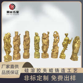 黄铜精密铸造 精密浇铸黄铜产品翻砂铸造黄铜件黄铜精密加工