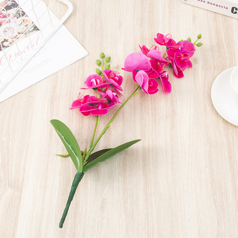 Simple Style Classic Style Flower Plastic Imitation Plants Artificial Flowers display picture 3