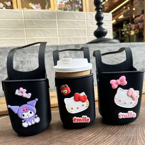 Xiaohongshu's same style cycling water cup cover kettle cup cover bicycle electric car baby stroller stroller kettle