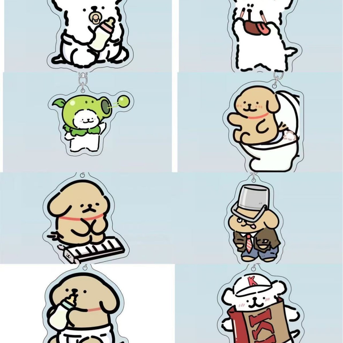 Badminton Keychain Badminton Racket Pendant Pendant Creative Sports Gift Souvenir Gift Keychain