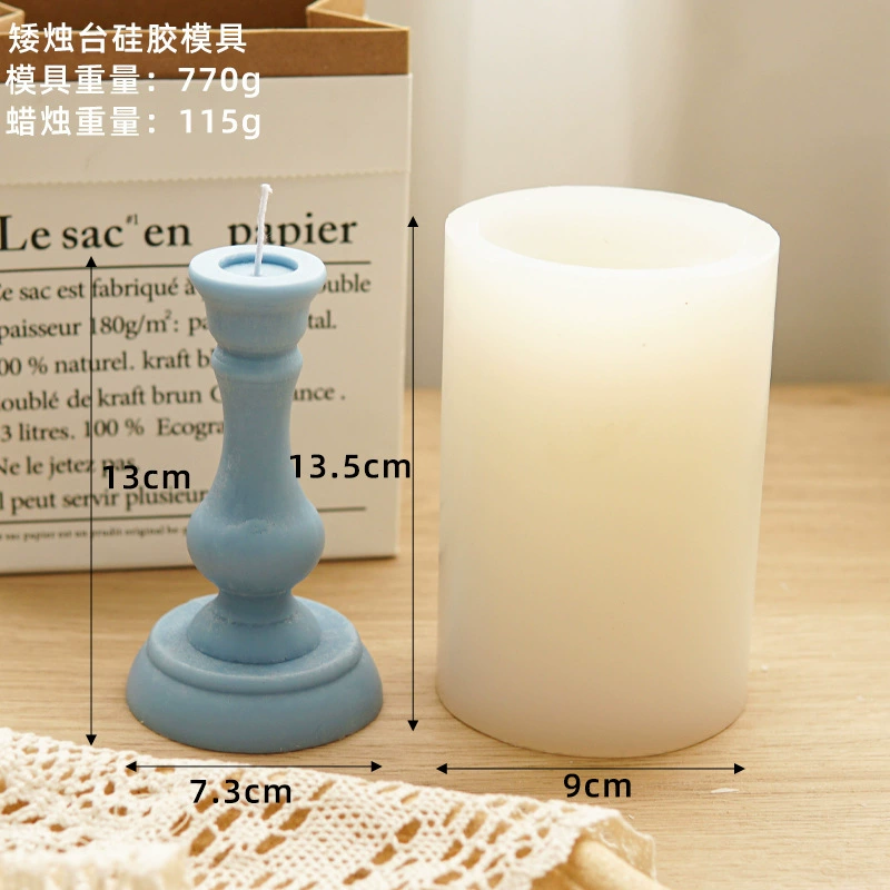 Retro silicone mold, aromatherapy, candle, European style