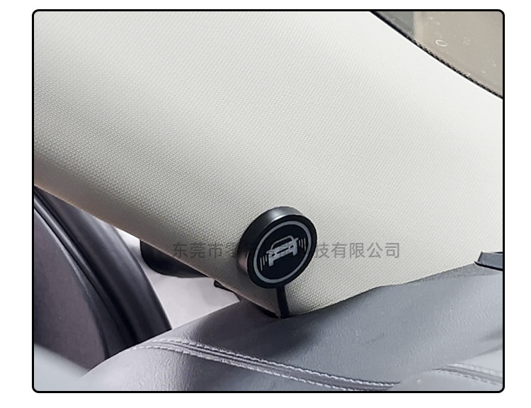 Motorcycle Modification Warning Light Bsd Car Blind Spot Monitoring Lane Assist Universal Lens Light