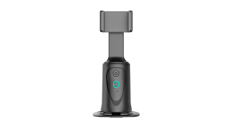 新型q 9知能フォロー雲台神器360 ° 顔追跡安定器ディザトーン生放送携帯電話スタンド|undefined