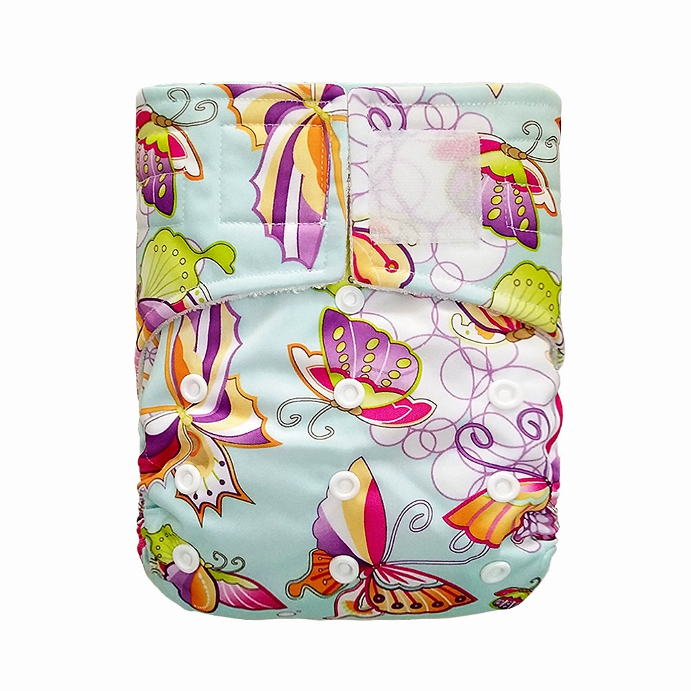 Goodbum тканевые подгузники, летние сумки для подгузников на липучке, моющиеся бамбуковые волокна, приятные для кожи, дышащие с защитой от боковых утечек, прямые продажи с фабрики