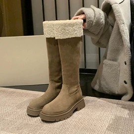 女式皮靴;厚底拖鞋;平底拖鞋