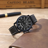 Swiss watch, glossy quartz sports belt, men's watch, wholesale