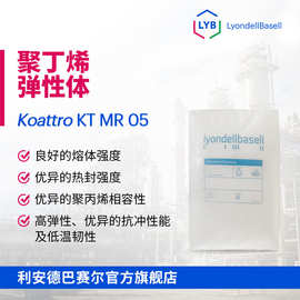 PB-1利安德巴赛尔LYB KT MR 05优异PP相容材料改性用聚丁烯弹性体