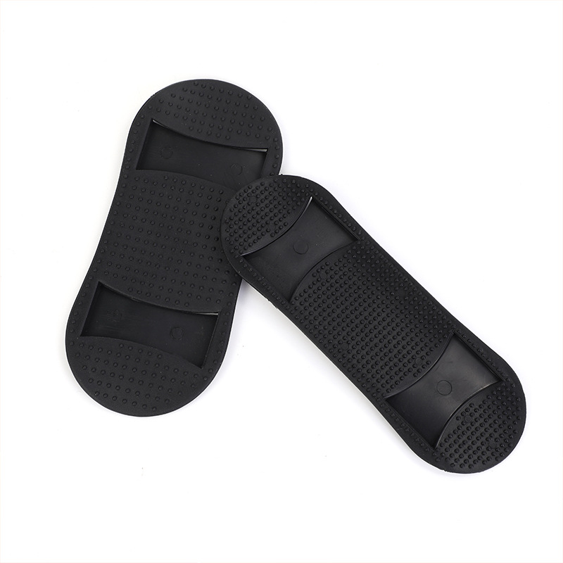 Cojín de hombro elíptico de PVC correa de hombro cojín de mano mochila bolsa de computadora accesorios de cojín de hombro para reducir la carga de la columna vertebral comodidad para reducir la presión