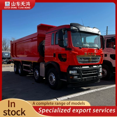 China Heavy Duty Truck Group Ağır yük qoşquları