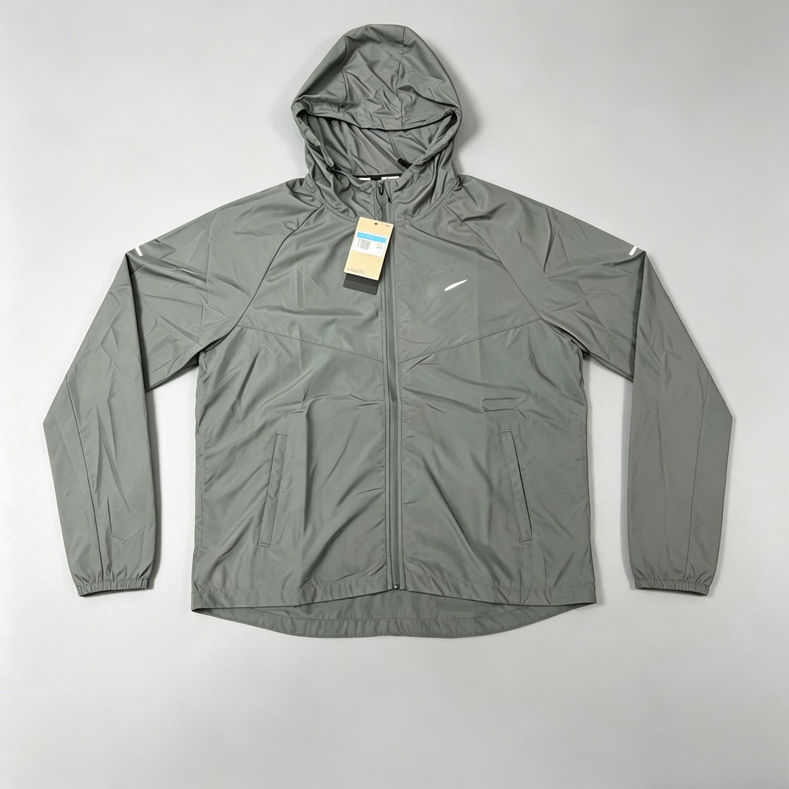 Other Running Jacket Reflective Lightweight Woven Grey