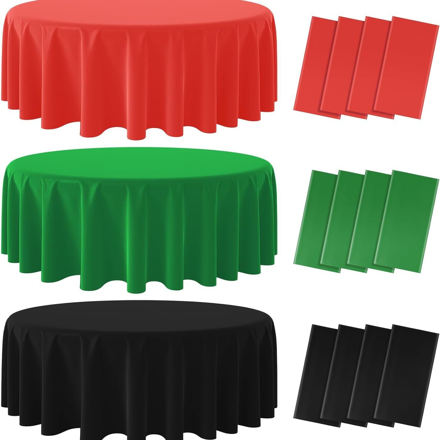 Transfronterizos desechables Pe manteles de mesa decorativos para fiestas de cumpleaños, fiestas de Navidad, bodas, fiestas de vacaciones