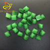 Synthesized glossy square gemstone, cat's eye, with gem, wholesale