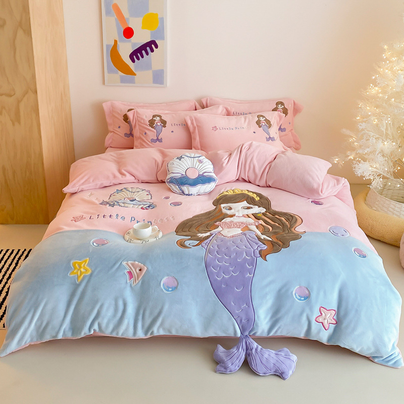 Mermaid fairy [free pillow]
