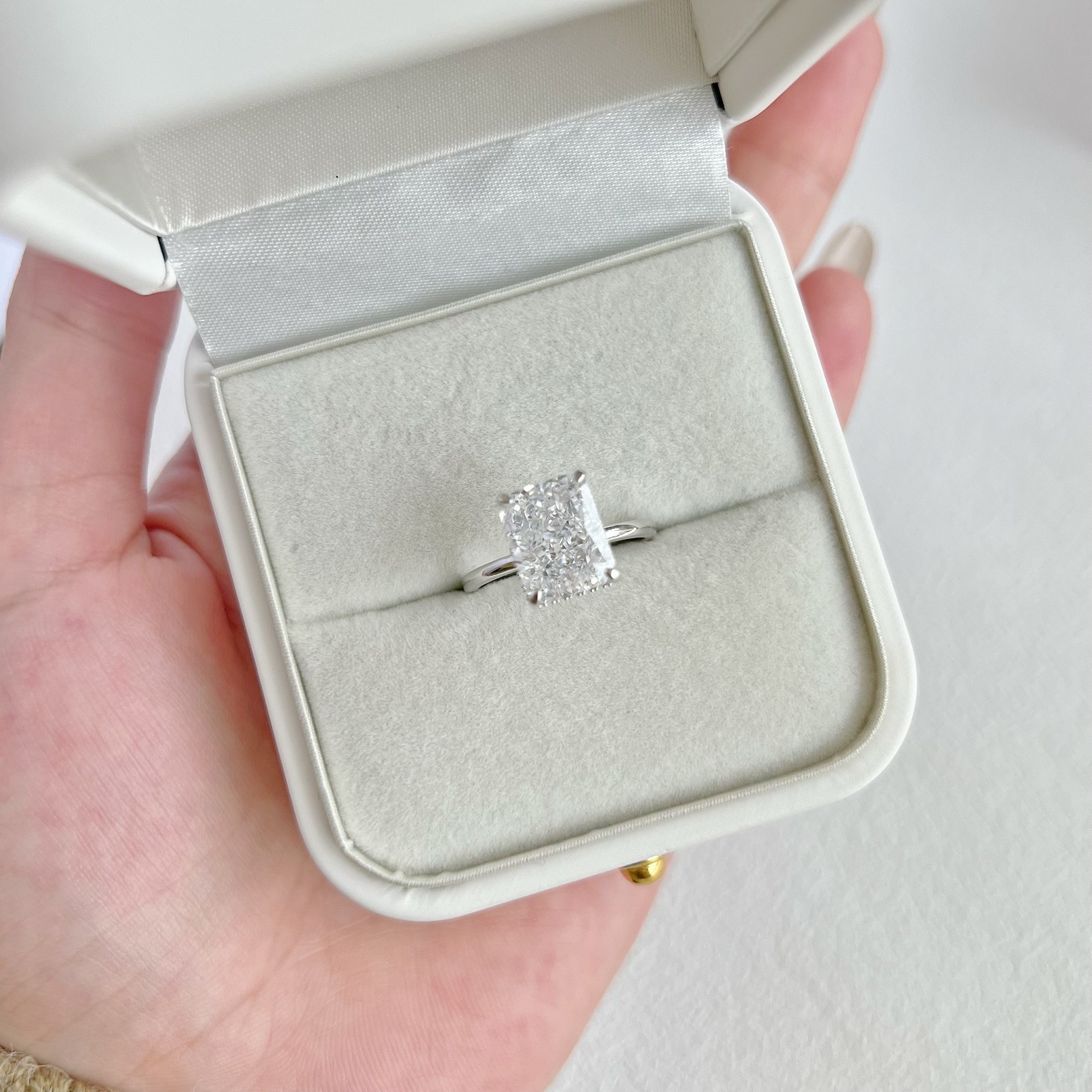 6g Weight Zircon Inlay Material Rings Classification 5, 9 Ring Size 1 Piece Quantity Holiday, Daily Occasion 925 Sterling Silver Material Geometric, Heart Shape Pattern Women's Gender Plating, Inlay Design Elegant Style 925 Sterling Silver Zircon Geometric Heart Shape Rings 37