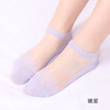 Glossy crystal, tights, summer thin invisible knee socks, wholesale