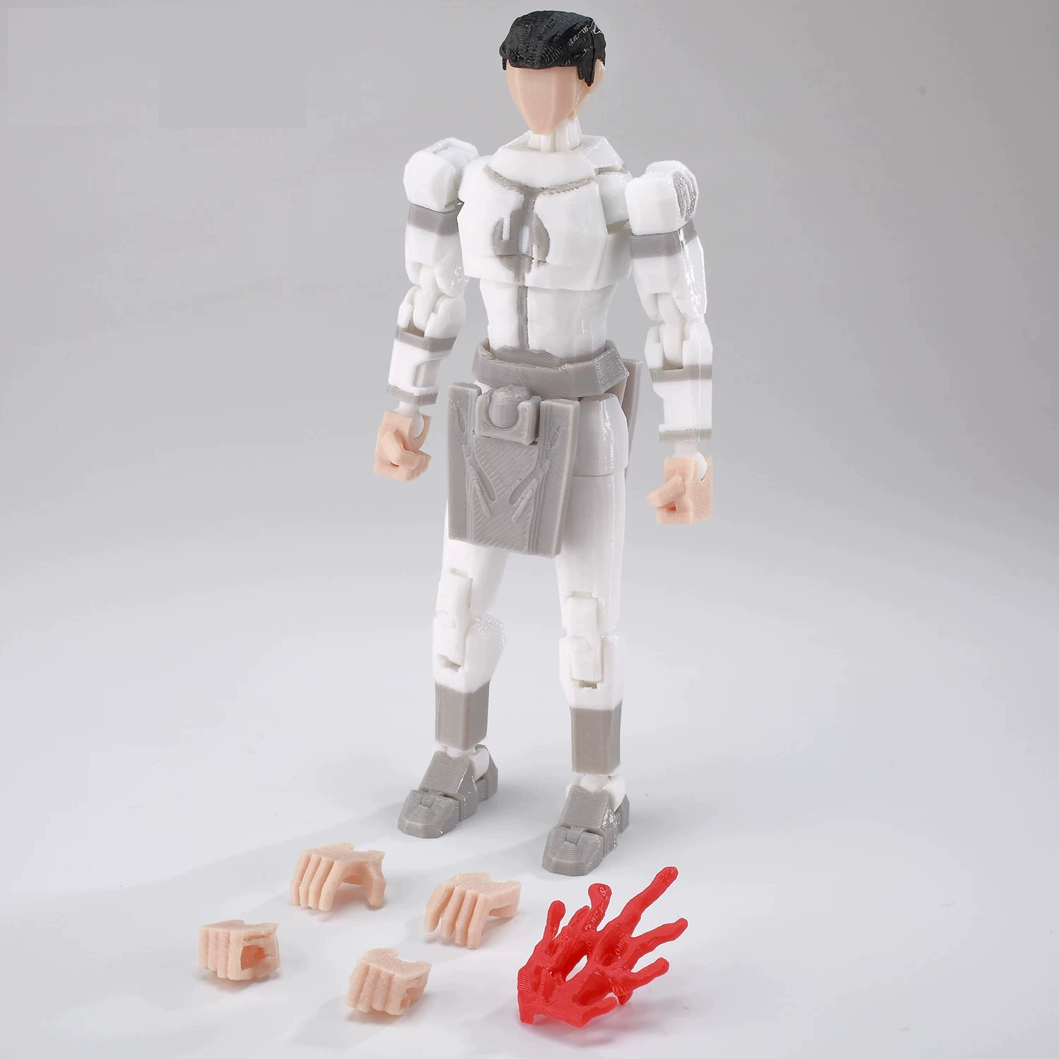 Кукла, подвижная настольная игра, конструктор, минифигура, игрушка, 3D