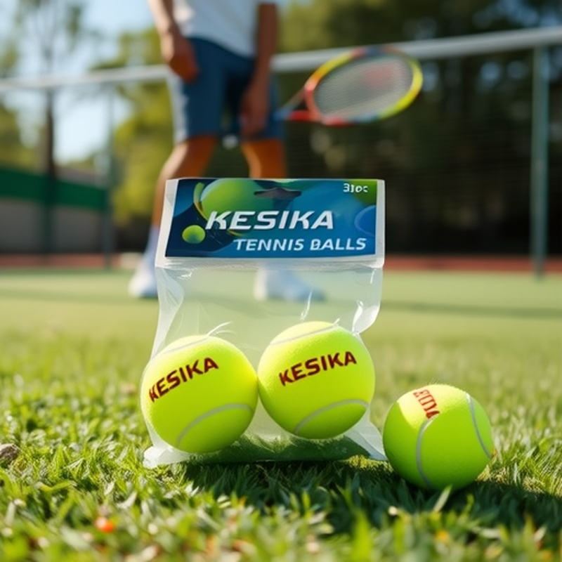 Koska 8283 Bagged Training Tennis Balls, Advanced Training Tennis Balls, Practice Tennis Balls, Pressure Tennis Balls, High Elasticity and Durability