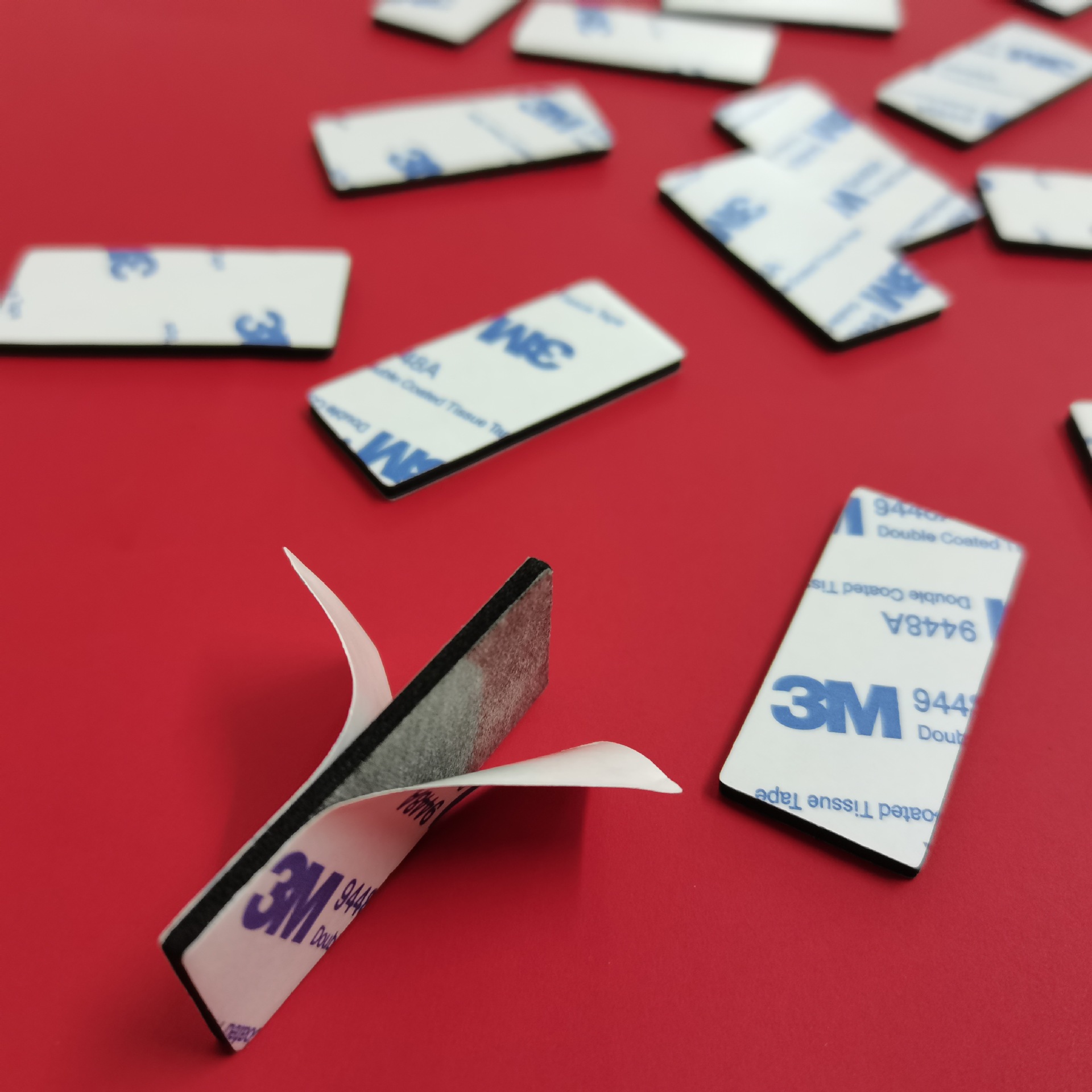 3M双面胶高粘 不留残胶EVA泡棉双面胶 VHB亚克力可移胶 胶贴模切