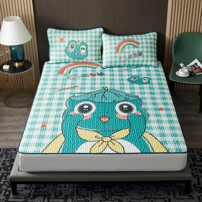 latex mat Three Borneol Air-conditioned seats children student dormitory Foldable Mat live broadcast gift On behalf of