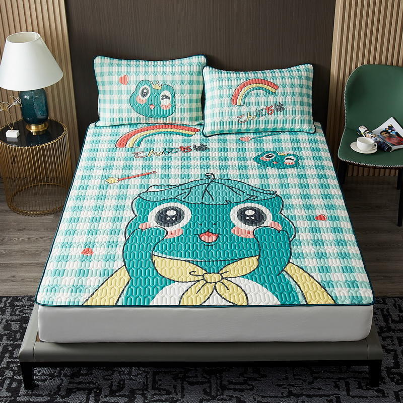 latex mat Three Borneol Air-conditioned seats children student dormitory Foldable Mat live broadcast gift On behalf of