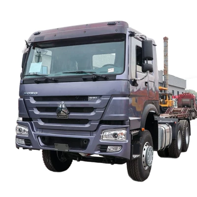 rear eight-wheel engineering vehicle, Yük maşınları