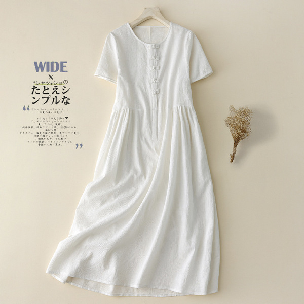 Ethnic summer retro dress
