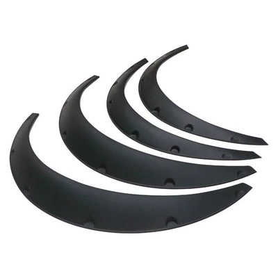 Universal Modified Wide-Body Wheel Arches for Cars, Suitable for Sedans, Suvs, and Off-Road Vehicles, Widened Decorative Wheel Arch Fenders