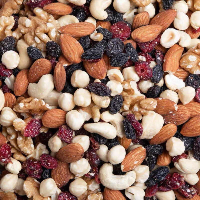 每日坚果整箱5斤批发散装大袋装混合纯果仁组合干果零食500g厂