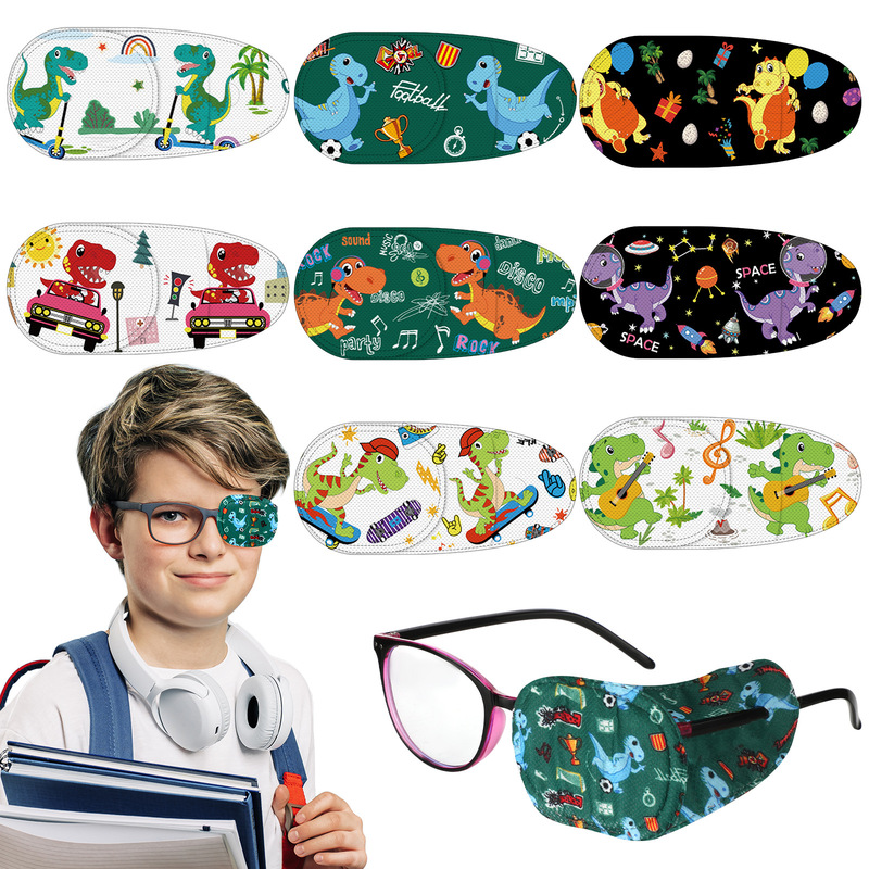 Amblyopia and squint cover single eye mask training single eye mask stickers children adult vision single eye shading cloth full cover Amblyopia and squint cover single eye mask training single eye mask stickers children adult vision single eye shading cloth full cover