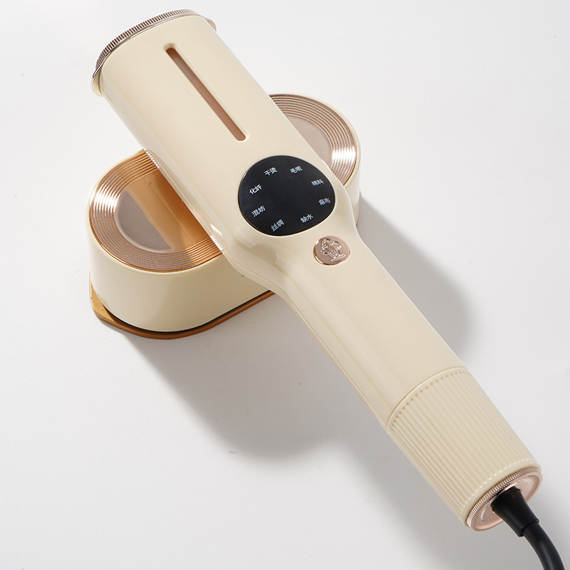 オークス ハンディ衣類スチーマー 家庭用小型スチームアイロン ポータブル旅行用アイロン 衣類用|undefined