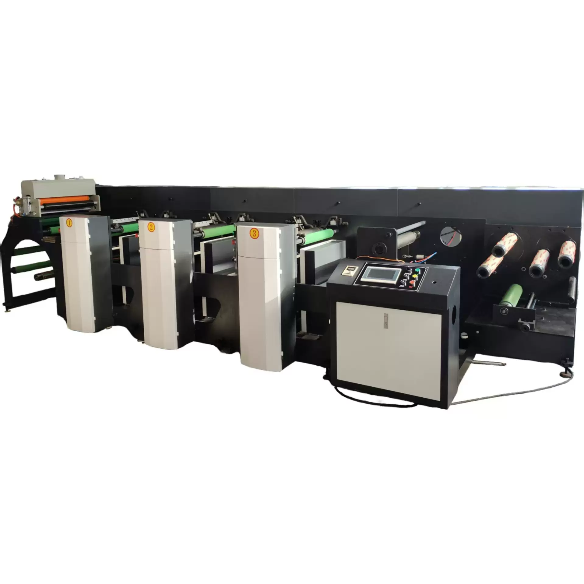 锦灿JC2-450型柔板印刷机成品胶带印刷机