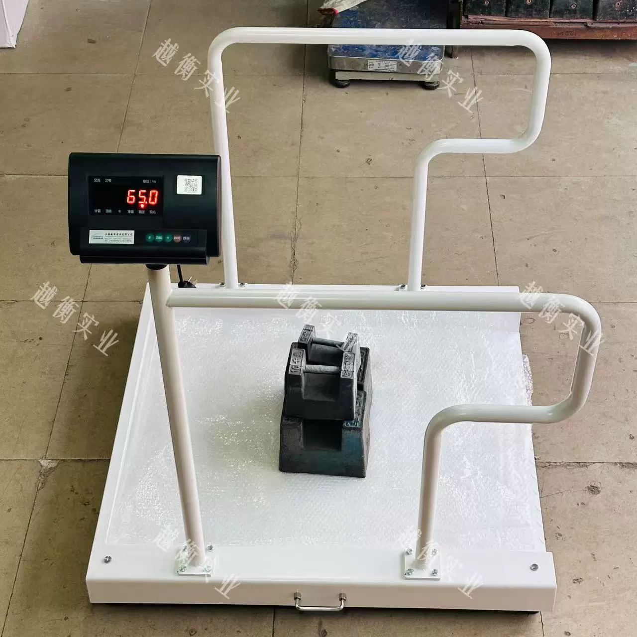 Комната диализа весы сиденья высокая точность Беспроводная лента печатная больница диализа весы из углеродистой стали