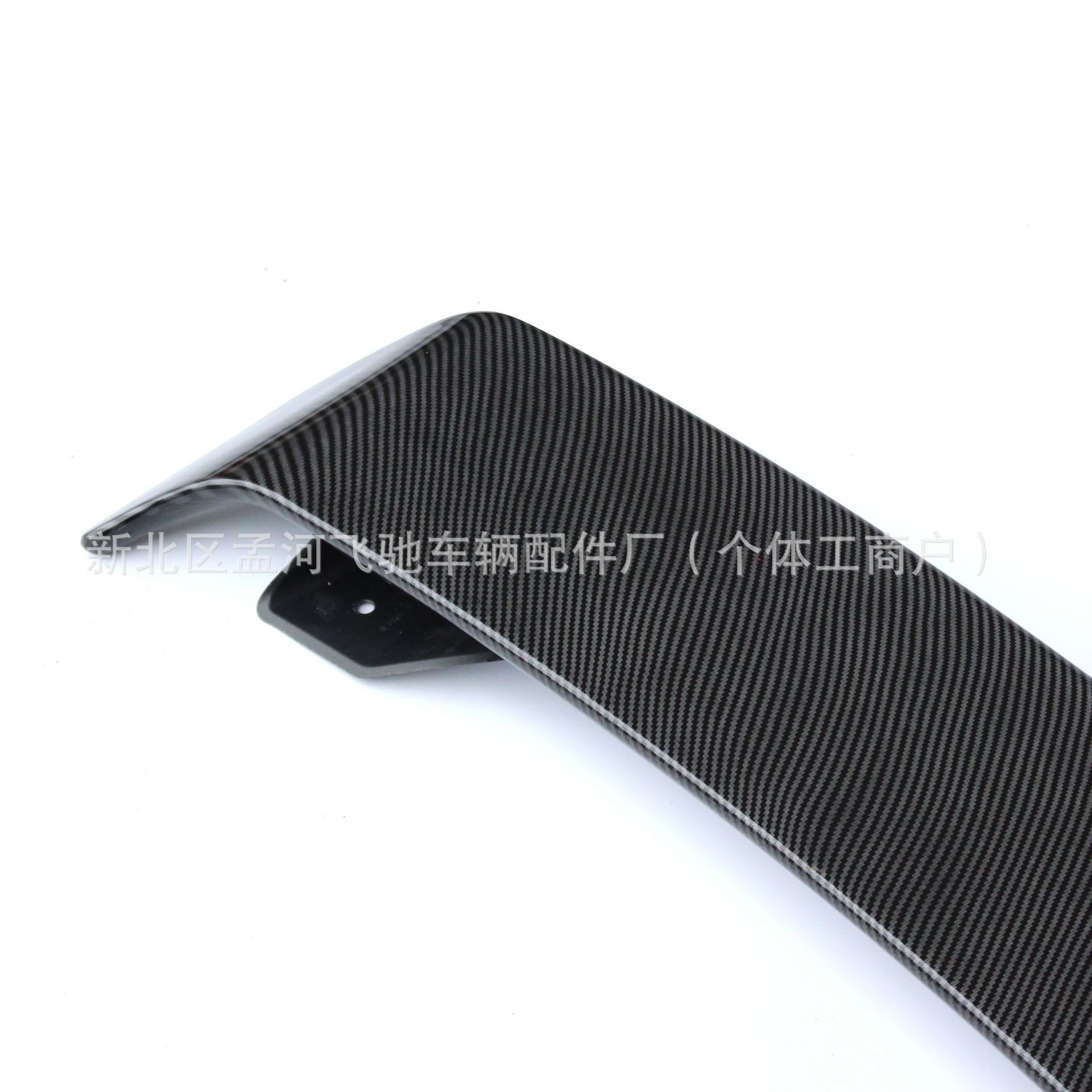 Universal modified large rear spoiler for cars, universal GT spoiler for sedans, car modification rear spoiler
