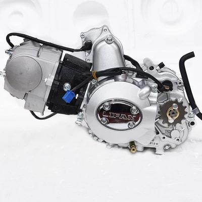 Lifan 110Cc Engine with Reverse Engine assembly