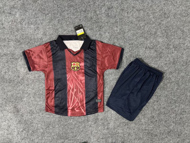 2526童装足球服俱乐部FC弗拉门戈曼城热刺巴塞皇马足球服套装球衣|undefined
