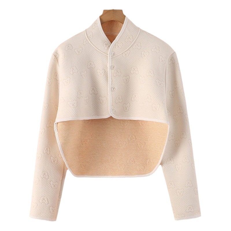 Autumn and Winter shoulder pad cervical spine waistcoat middle-aged and elderly sleeping cold-proof warm artifact maternal confinement shoulder protection long sleeve