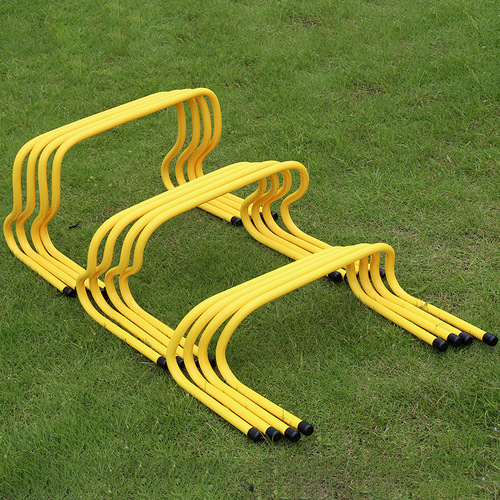 Children's sports training small hurdles football training equipment obstacle barrier bending sensitive jumping adult hurdles