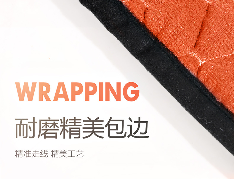 New excavator forklift winter seat cover forklift engineering vehicle agricultural vehicle general warm short plush seat cover cross-border
