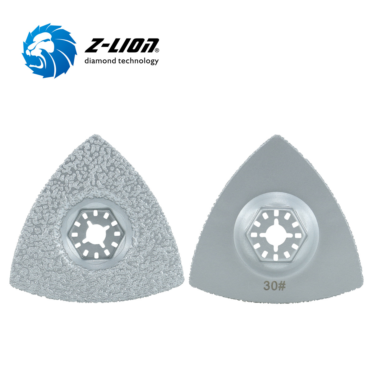 金刚石砂轮磨盘钎焊打磨片合金钢抛光石材混凝土磨片三角形磨光片