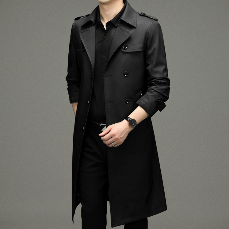 Long trench coat