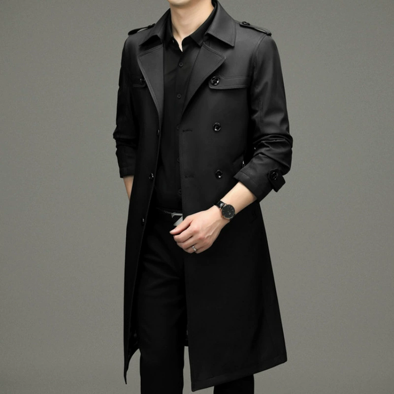 Long trench coat